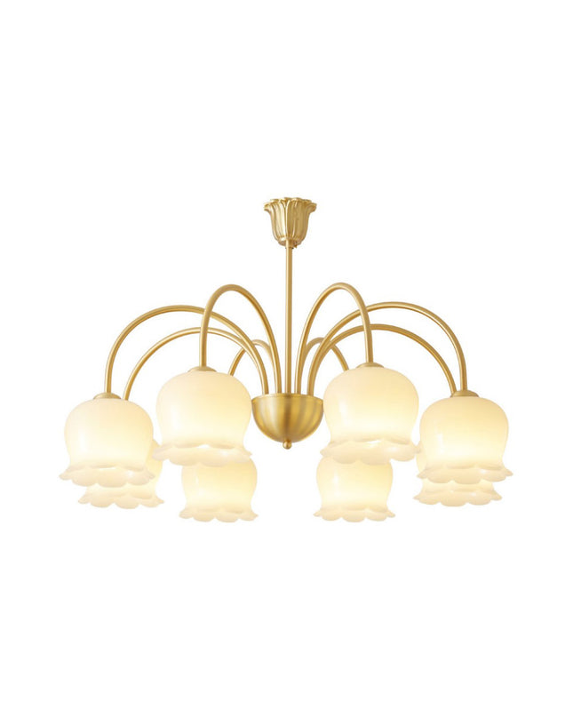 Chandelier MILANA — designer chandelier, custom lighting by RODESIGNE