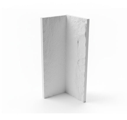 Panel STONE WALL ANGLE — decorative acoustic wall panel, sound absorption by RODESIGNE