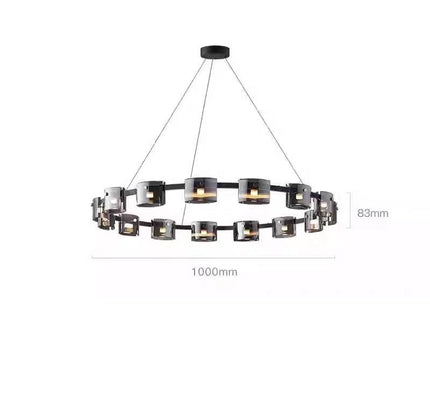 Chandelier EDGARDO by Rodesigne