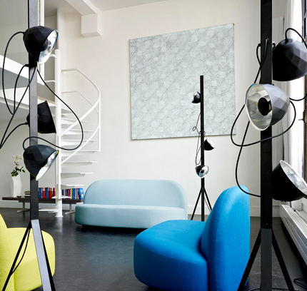 Floor Lamp DYREL — designer floor lamp by RODESIGNE