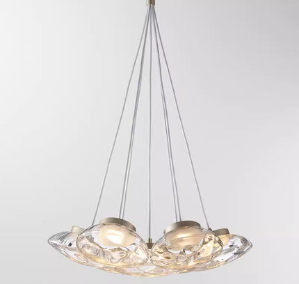 Chandelier IKLER — designer chandelier, custom lighting by RODESIGNE