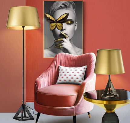 Floor Lamp ALTERANES — designer floor lamp by RODESIGNE