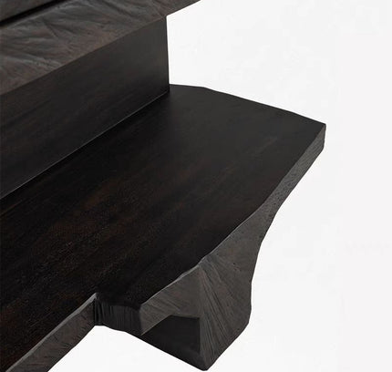 Shelving Unit ANORRA — designer cabinet, custom furniture by RODESIGNE
