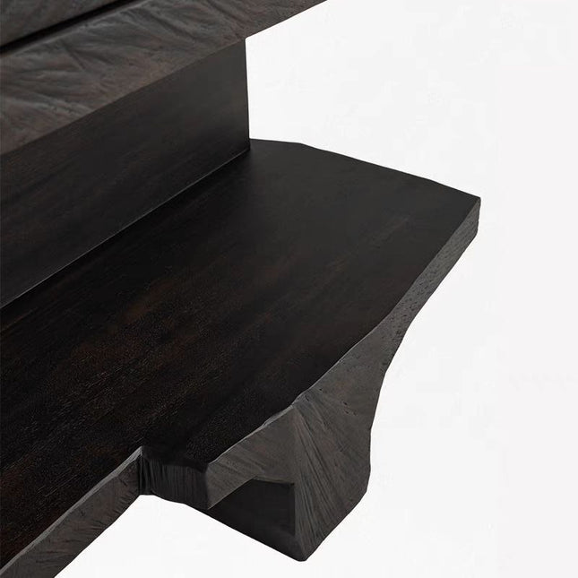 Shelving Unit ANORRA — designer cabinet, custom furniture by RODESIGNE
