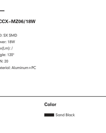 Recessed Light BURANO-05
