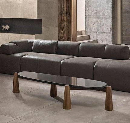 Coffee Table BARRERO — designer coffee table, custom furniture by RODESIGNE