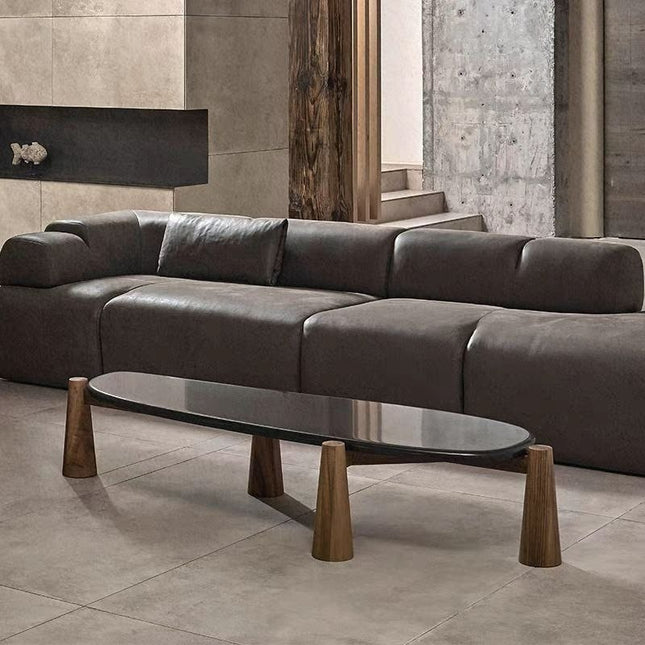Coffee Table BARRERO — designer coffee table, custom furniture by RODESIGNE
