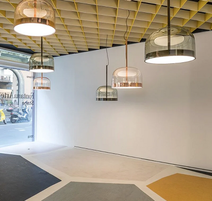 Pendant Light EQUATORE — modern pendant light, custom designer lighting by RODESIGNE