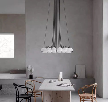 Chandelier ORTORES — designer chandelier, custom lighting by RODESIGNE