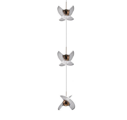Pendant lamp NITCH by Rodesigne — brass modern pendant light, custom designer lighting by RODESIGNE