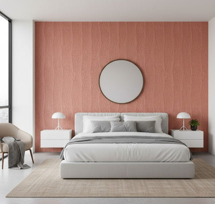 Wall Panel RAMMED EARTH BOARD RL — decorative acoustic wall panel, sound absorption by RODESIGNE