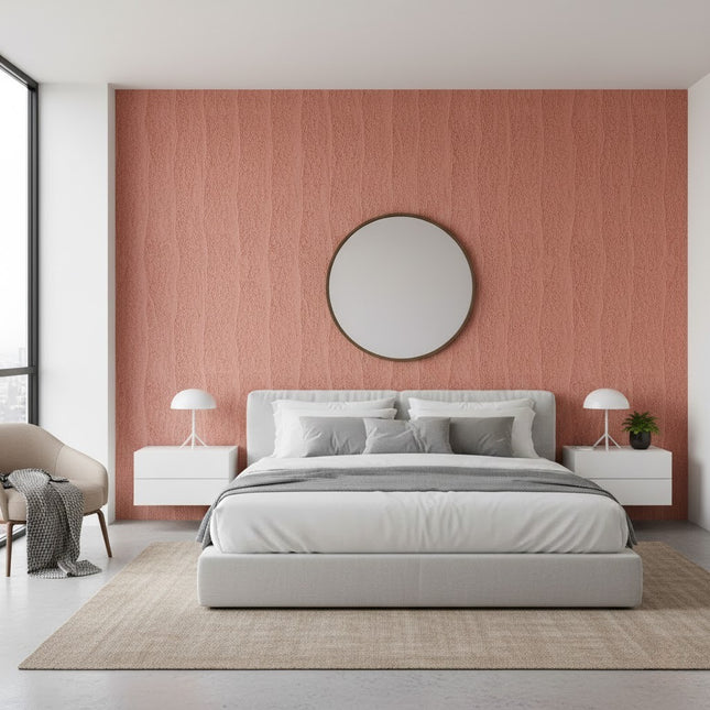 Wall Panel RAMMED EARTH BOARD RL — decorative acoustic wall panel, sound absorption by RODESIGNE