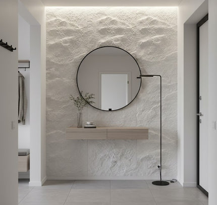 Panel THICKER STONE — decorative acoustic wall panel, sound absorption by RODESIGNE