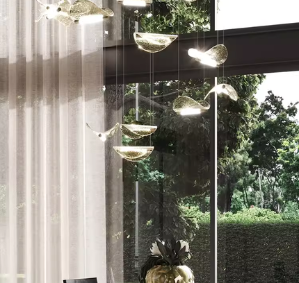 Pendant lamp ALAVARO by Rodesigne