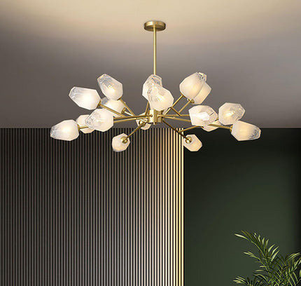 Chandelier DRIADA — designer chandelier, custom lighting by RODESIGNE