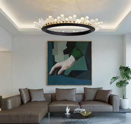 Chandelier CERCHIO OFFEN by Rodesigne
