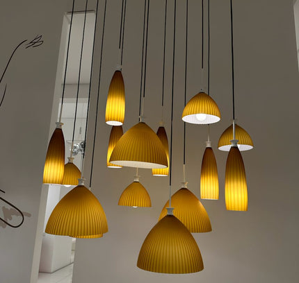 Pendant Light ALLIOUS — modern pendant light, custom designer lighting by RODESIGNE