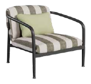 RIVA Lounge Armchair — Outdoor by Rodesigne