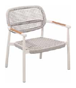 DUBLIN Lounge Armchair — Outdoor by Rodesigne