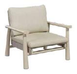 TONGA Lounge Armchair — Outdoor by Rodesigne