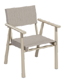 TONGA Dining Armchair — Outdoor by Rodesigne