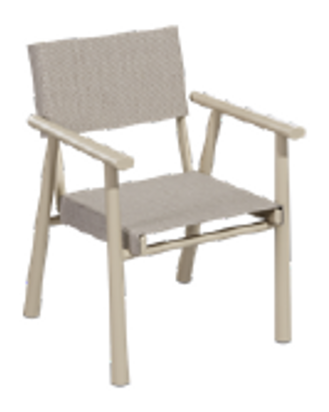 TONGA Dining Armchair — Outdoor by Rodesigne