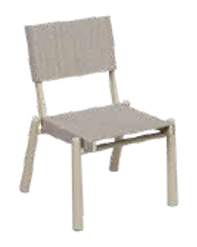 TONGA Dining Side Chair — Outdoor by Rodesigne