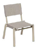 TONGA Dining Side Chair — Outdoor by Rodesigne