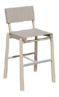 TONGA Bar Chair — Outdoor by Rodesigne
