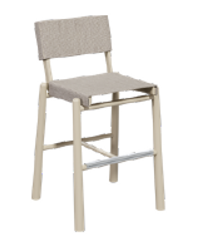 TONGA Bar Chair — Outdoor by Rodesigne