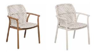LILLE Dining Armchair — Outdoor by Rodesigne