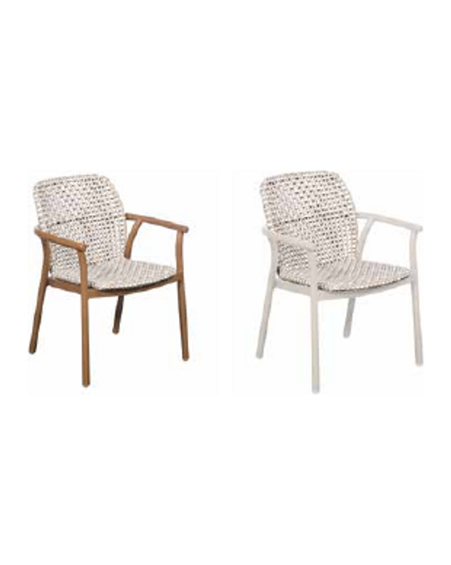 LILLE Dining Armchair — Outdoor by Rodesigne