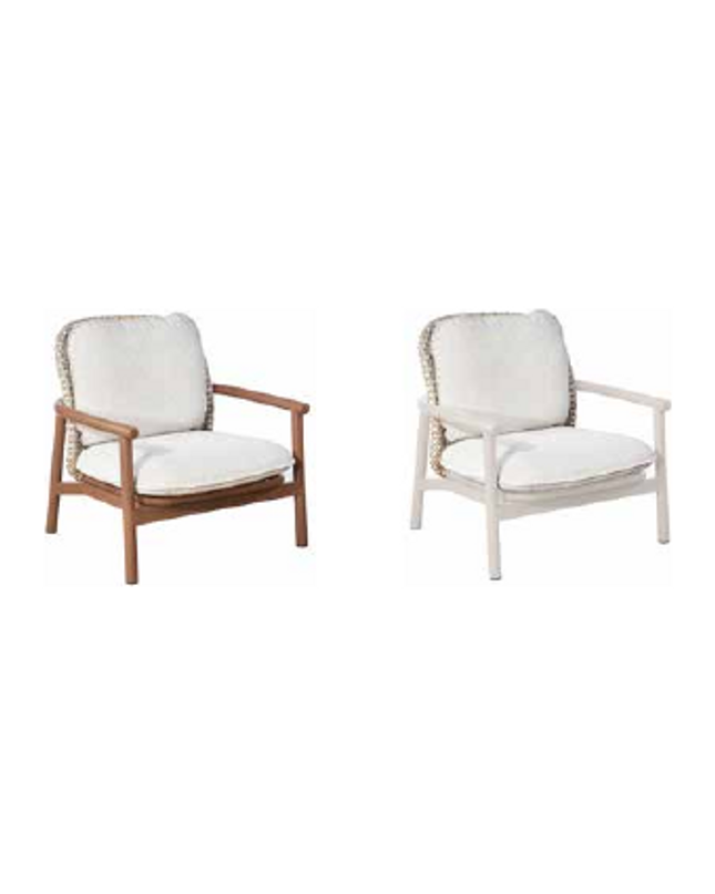 LILLE Lounge Armchair — Outdoor by Rodesigne