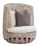 VASE High Back Lounge Armchair — Outdoor by Rodesigne