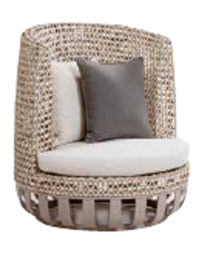 VASE High Back Lounge Armchair — Outdoor by Rodesigne