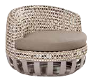 VASE Lounge Armchair — Outdoor by Rodesigne
