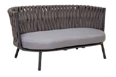 LOIRE 2 Seater Sofa — Outdoor by Rodesigne