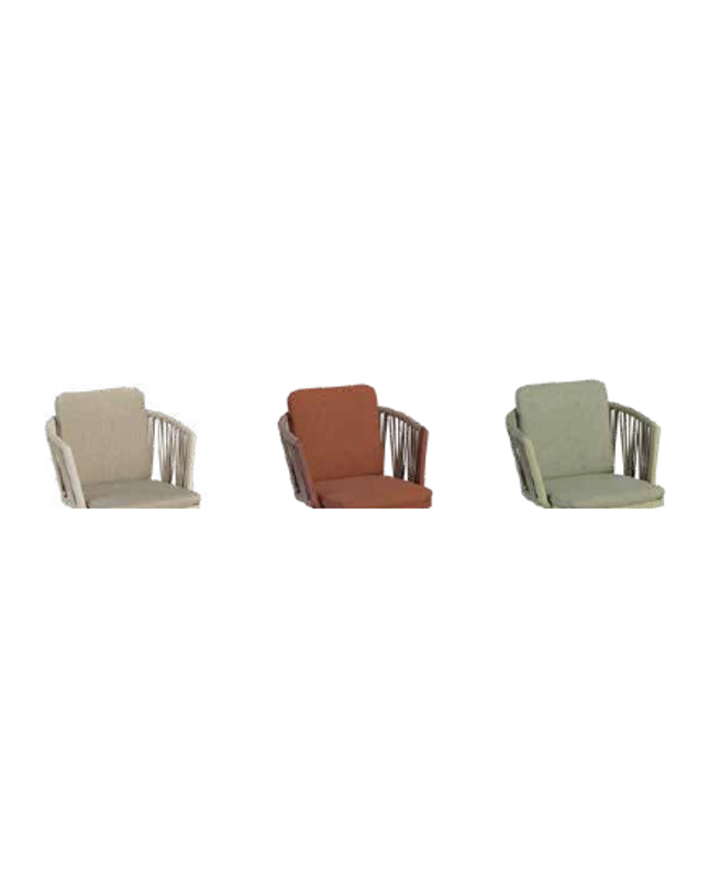 MARRAKECH Swivel Dining Armchair — Outdoor by Rodesigne
