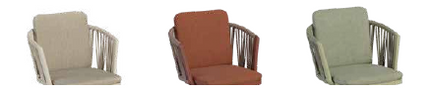 MARRAKECH Swivel Dining Armchair — Outdoor by Rodesigne