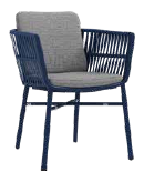 MARRAKECH Dining Armchair — Outdoor by Rodesigne