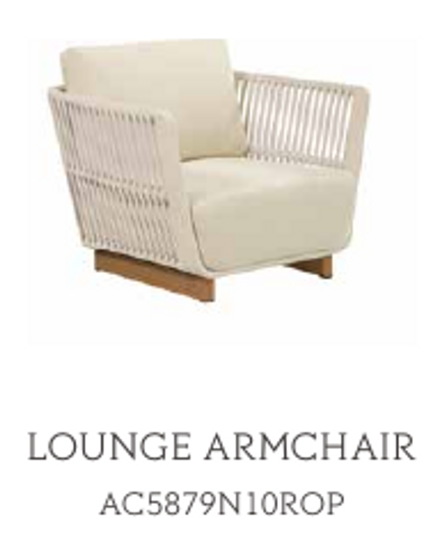 MARRAKECH Lounge Armchair — Outdoor by Rodesigne