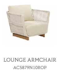 MARRAKECH Lounge Armchair — Outdoor by Rodesigne