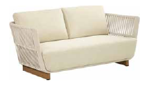 MARRAKECH 2 Seater Sofa — Outdoor by Rodesigne