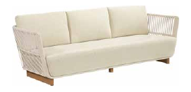 MARRAKECH 3 Seater Sofa — Outdoor by Rodesigne