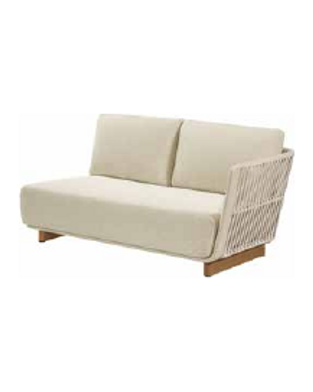 MARRAKECH 2 Seater Sofa Left Arm Module — Outdoor by Rodesigne