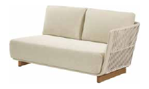 MARRAKECH 2 Seater Sofa Left Arm Module — Outdoor by Rodesigne
