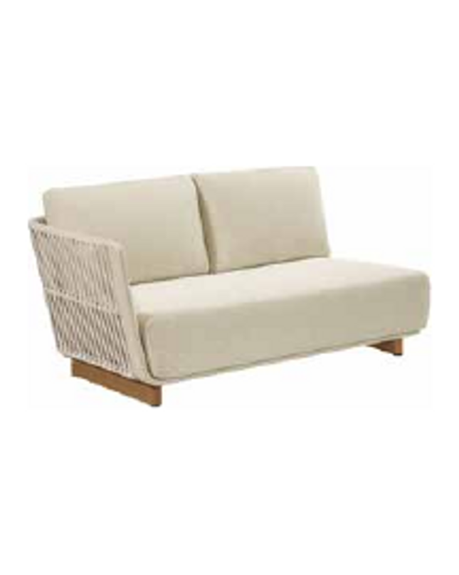 MARRAKECH 2 Seater Sofa Right Arm Module — Outdoor by Rodesigne