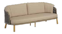 VATICAN 3 Seater Sofa (Rope) — Outdoor by Rodesigne