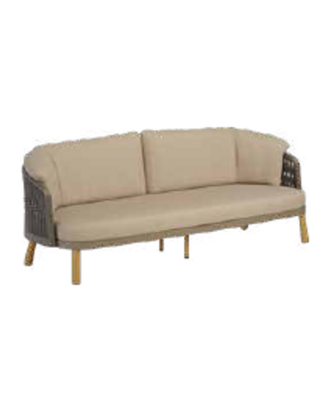 VATICAN 3 Seater Sofa (Rope) — Outdoor by Rodesigne