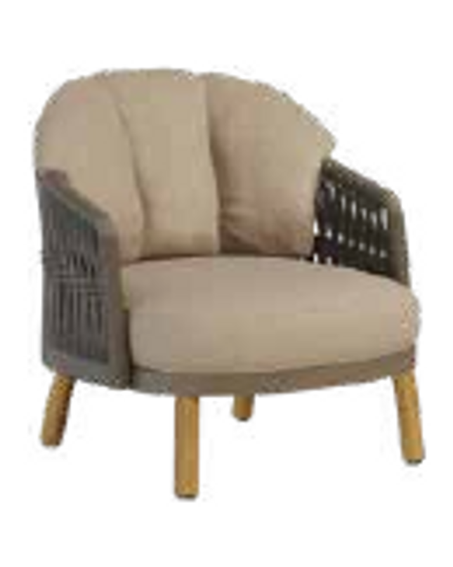 VATICAN Swivel Lounge Armchair — Outdoor by Rodesigne